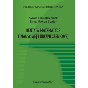 Renty w matematyce finansowej i ubezpieczeniowej [E-Book] [pdf]