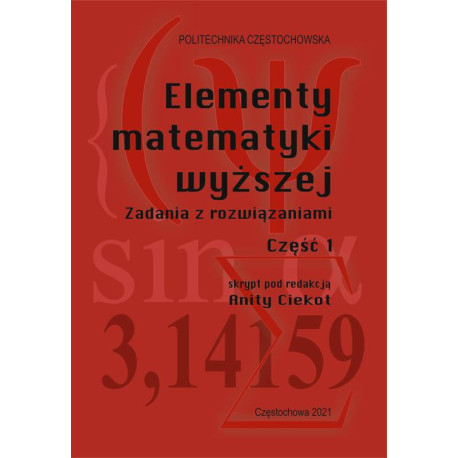 Elementy matematyki wyższej. Cześć 1 [E-Book] [pdf]