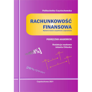 Rachunkowość finansowa. Wydanie trzecie uzupełnione i poprawione [E-Book] [pdf]