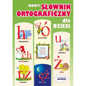 Nowy słownik ortograficzny dla dzieci [E-Book] [pdf]