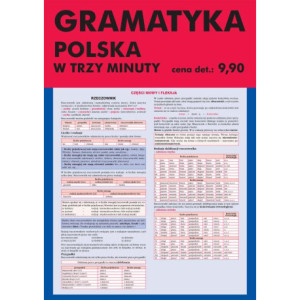 Gramatyka polska w trzy minuty [E-Book] [pdf]