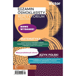 Victor Wydanie Specjalne Egzamin Ósmoklasisty repetytorium + arkusze nr 1/2024 [E-Book] [pdf]