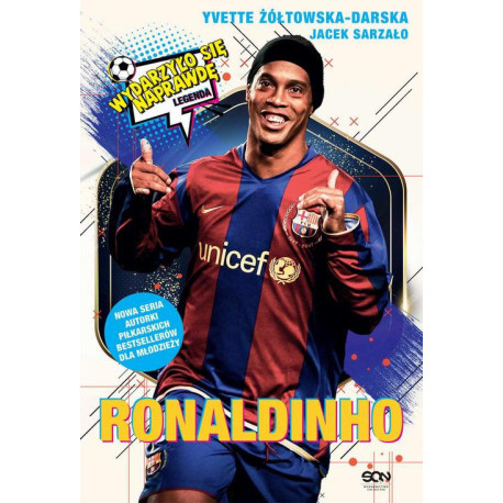 Ronaldinho. Czarodziej piłki nożnej [E-Book] [mobi]