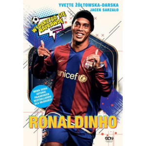 Ronaldinho. Czarodziej piłki nożnej [E-Book] [epub]