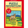 Puzzle matematyczne Dodawanie i odejmowanie do 20 [E-Book] [pdf]