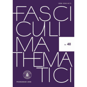 Fasciculi Mathematici, 2008/40 [E-Book] [pdf]