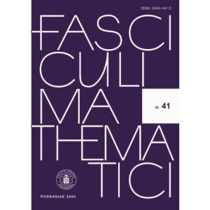Fasciculi Mathematici, 2009/41 [E-Book] [pdf]