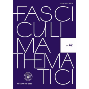 Fasciculi Mathematici 2009/42 [E-Book] [pdf]