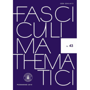 Fasciculi Mathematici 2010/43 [E-Book] [pdf]