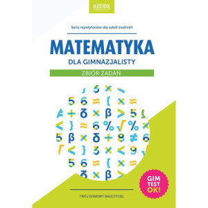 Matematyka dla gimnazjalisty Zbiór zadań [E-Book] [pdf]