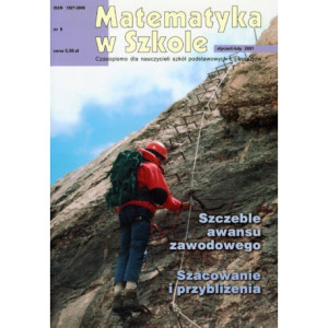 Matematyka w Szkole. Czasopismo dla nauczycieli szkół podstawowych i gimnazjów. Nr 8 [E-Book] [pdf]