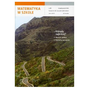 Matematyka w Szkole. Czasopismo dla nauczycieli szkół średnich. Nr 25 [E-Book] [pdf]