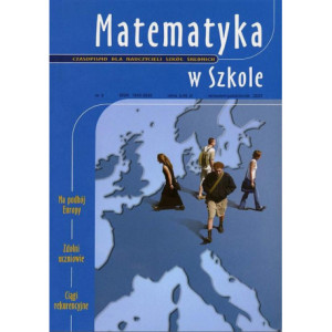 Matematyka w Szkole. Czasopismo dla nauczycieli szkół średnich. Nr 9 [E-Book] [pdf]