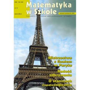 Matematyka w Szkole. Czasopismo dla nauczycieli szkół podstawowych i gimnazjów. Nr 31 [E-Book] [pdf]