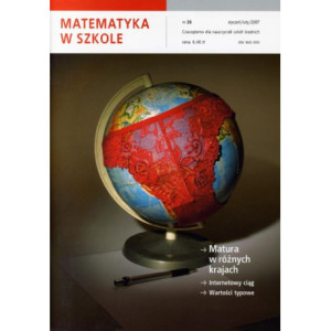 Matematyka w Szkole. Czasopismo dla nauczycieli szkół średnich. Nr 26 [E-Book] [pdf]
