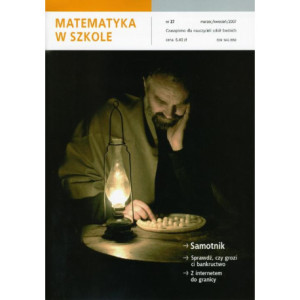 Matematyka w Szkole. Czasopismo dla nauczycieli szkół średnich. Nr 27 [E-Book] [pdf]