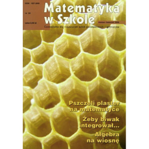 Matematyka w Szkole. Czasopismo dla nauczycieli szkół podstawowych i gimnazjów. Nr 34 [E-Book] [pdf]