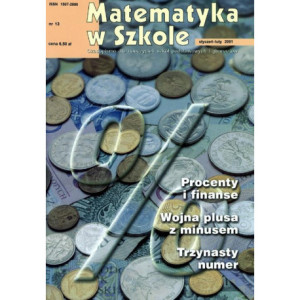 Matematyka w Szkole. Czasopismo dla nauczycieli szkół podstawowych i gimnazjów. Nr 13 [E-Book] [pdf]
