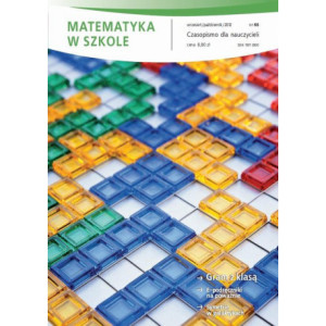 Matematyka w Szkole. Czasopismo dla nauczycieli. Nr 66 [E-Book] [pdf]