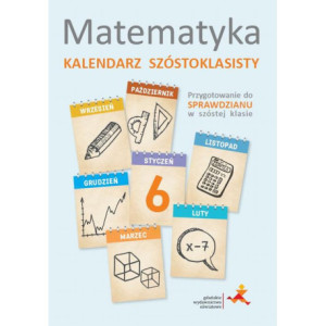 Matematyka. Kalendarz szóstoklasisty [E-Book] [pdf]