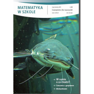 Matematyka w Szkole. Czasopismo dla nauczycieli. Nr 60 [E-Book] [pdf]