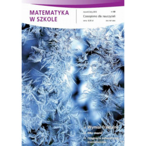 Matematyka w Szkole. Czasopismo dla nauczycieli. Nr 68 [E-Book] [pdf]