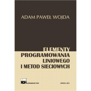 Elementy programowania liniowego i metod sieciowych [E-Book] [pdf]