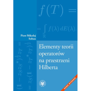 Elementy teorii operatorów na przestrzeni Hilberta [E-Book] [pdf]