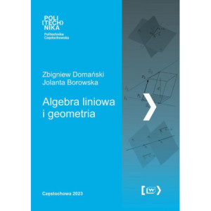 Algebra liniowa i geometria [E-Book] [pdf]