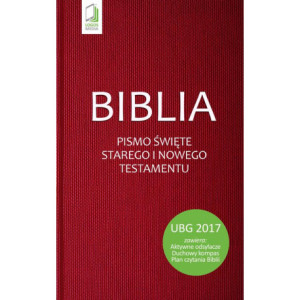 Biblia. Pismo Święte Starego i Nowego Testamentu (UBG) [E-Book] [epub]