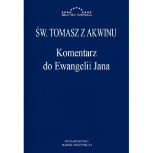 Komentarz do Ewangelii Jana [E-Book] [pdf]