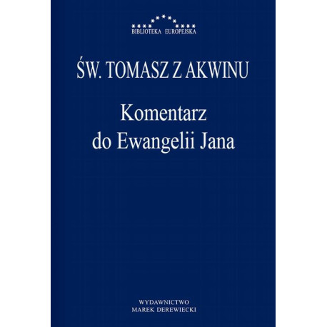 Komentarz do Ewangelii Jana [E-Book] [pdf]