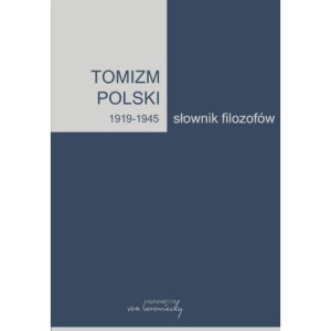 Tomizm polski 1919-1945...