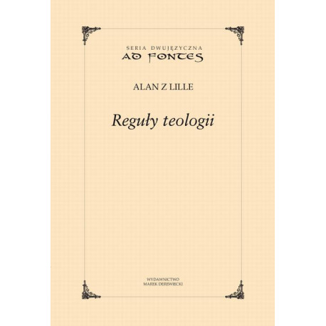 Reguły teologii [E-Book] [pdf]