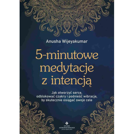5-minutowe medytacje z intencją [E-Book] [mobi]
