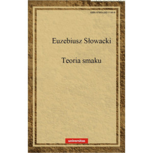 Teoria smaku w dziełach sztuk pięknych [E-Book] [pdf]