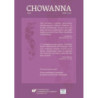 „Chowanna” 2015. T. 1 (44) Proces rewitalizacji społecznej – perspektywa kulturowo-edukacyjna [E-Book] [pdf]