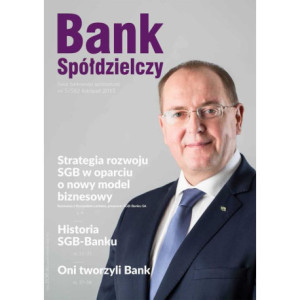 Bank Spółdzielczy nr 5/582, listopad 2015 [E-Book] [pdf]