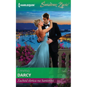 Zachód słońca na Santorini [E-Book] [epub]