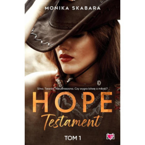 Testament. Hope. Tom 1 [E-Book] [mobi]
