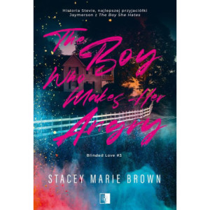 The Boy Who Makes Her Angry [E-Book] [mobi]