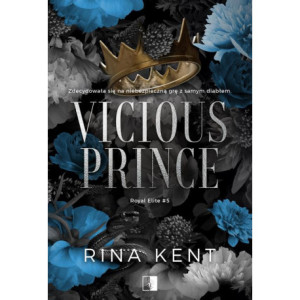 Royal Elite T.5 Vicious Prince [E-Book] [mobi]