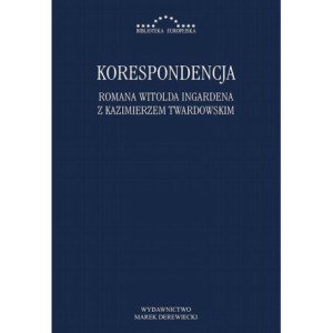 Korespondencja Romana Witolda Ingardena z Kazimierzem Twardowskim [E-Book] [pdf]