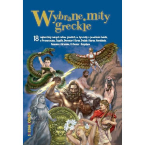 Wybrane mity greckie [E-Book] [mobi]
