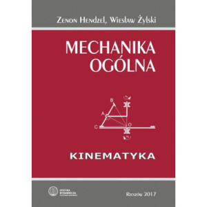 Mechanika ogólna. Kinematyka [E-Book] [pdf]