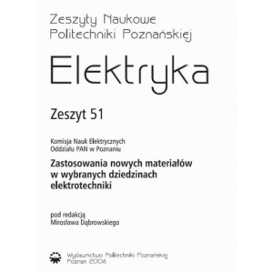 Elektryka. Zeszyty Naukowe Politechniki Poznańskiej, nr 51 [E-Book] [pdf]