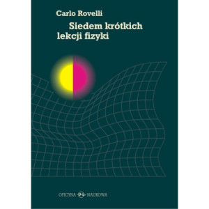 Siedem krótkich lekcji fizyki [E-Book] [pdf]