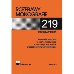 Metoda Monte Carlo w ocenie niepewności w stochastycznej analizie procesów wytwórczych i ekologii [E-Book] [pdf]