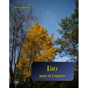 Listy panny de Lespinasse [E-Book] [epub]