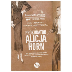 Prokurator Alicja Horn [E-Book] [mobi]